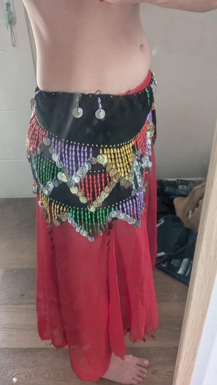 Foulard de danse du ventre égyptien - photo numéro 6