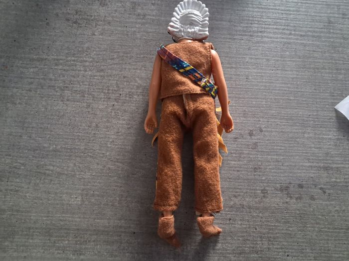 Figurine chef indien hil hinstar  vintage - photo numéro 3