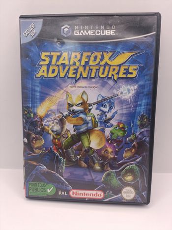 Jeu GC Starfox Adventures