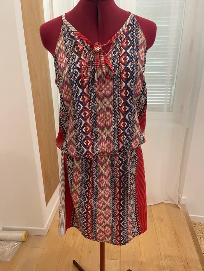Robe imprimée morgan