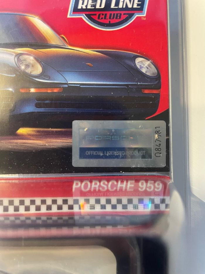 RLC exclusive Porsche 959 Mattel Creation - photo numéro 4