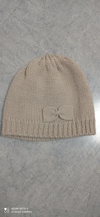 Bonnet 2 ans