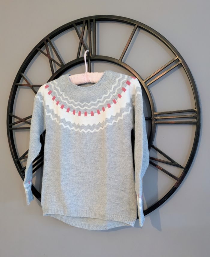 Pull fille Okaïdi - 10 ans - Parfait état - photo numéro 2