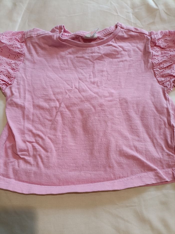 T-shirt manches courtes 18 mois - photo numéro 2