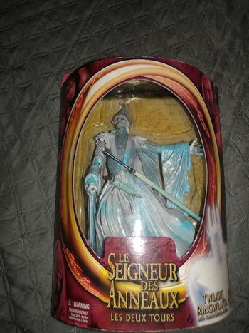 Seigneur des Anneaux / Twifigurine light Ringwraith figurine Toybiz de 2002 en blister, jamais sorti