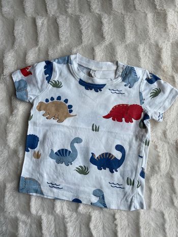 T-shirt dinosaure H&M