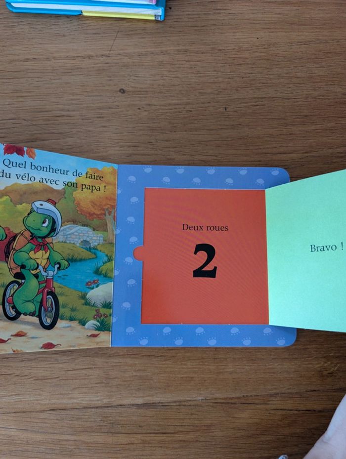 Franklin apprend les chiffres - photo numéro 5