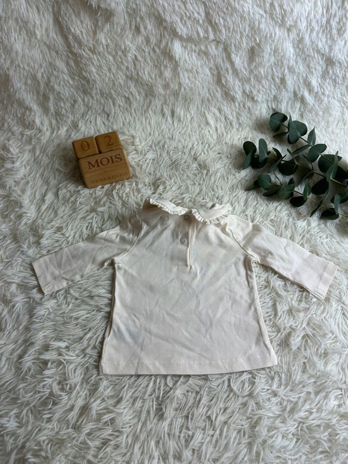Blouse C&A taille 2 mois - photo numéro 4
