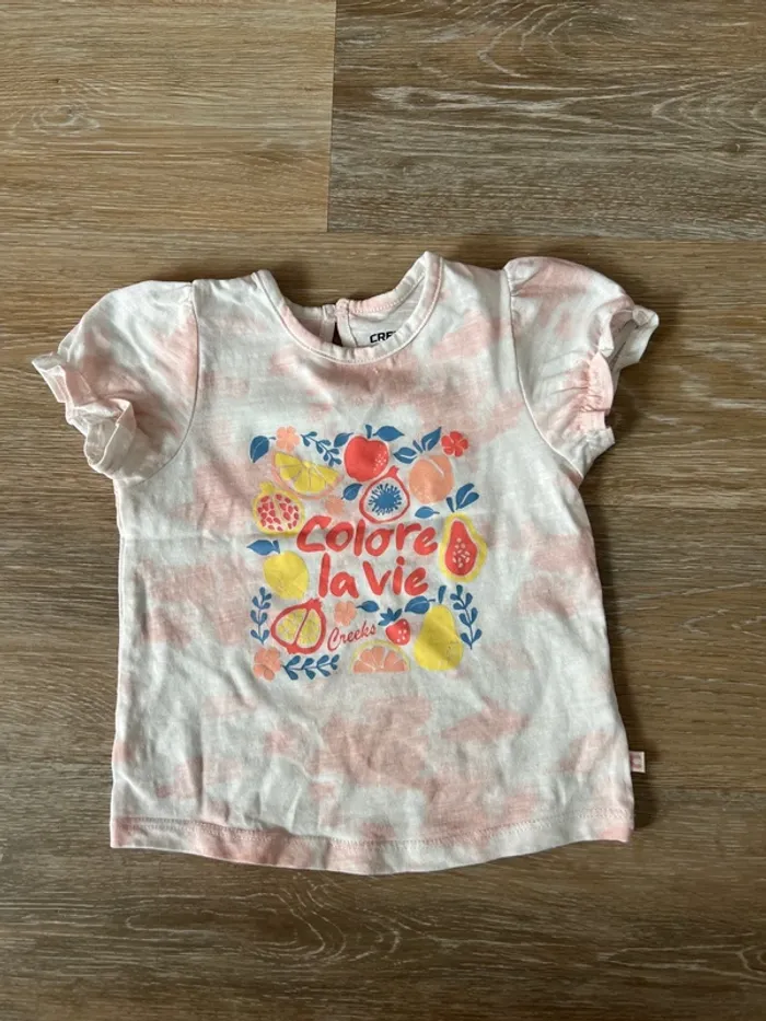 T-shirt 18 mois