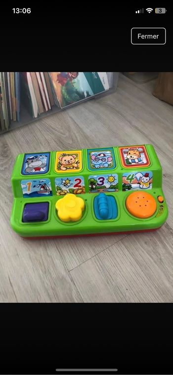 Jeu d’éveil
