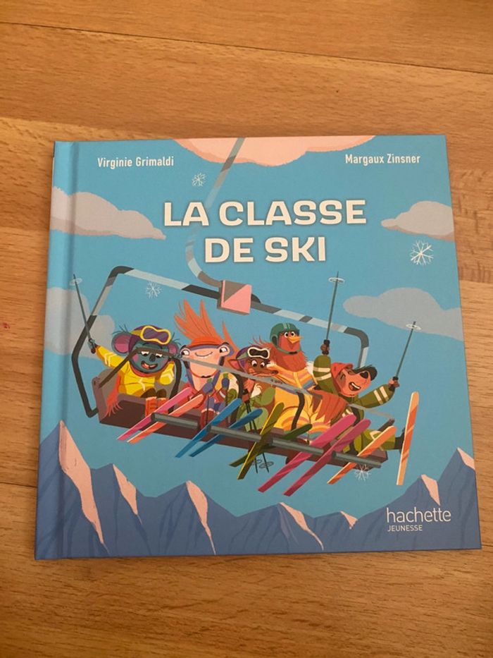 Livre McDo la classe de Sky