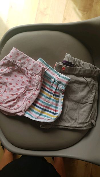 Short lot de 3