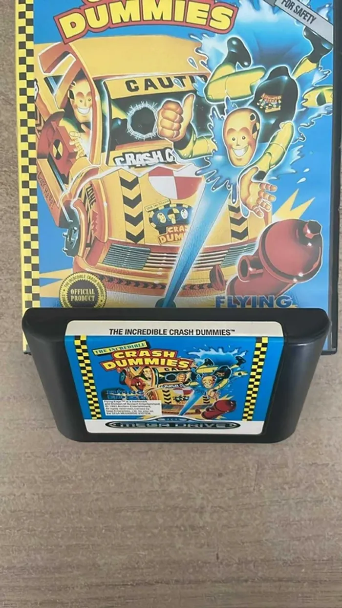 Crash Dummies pour megadrive - photo numéro 5