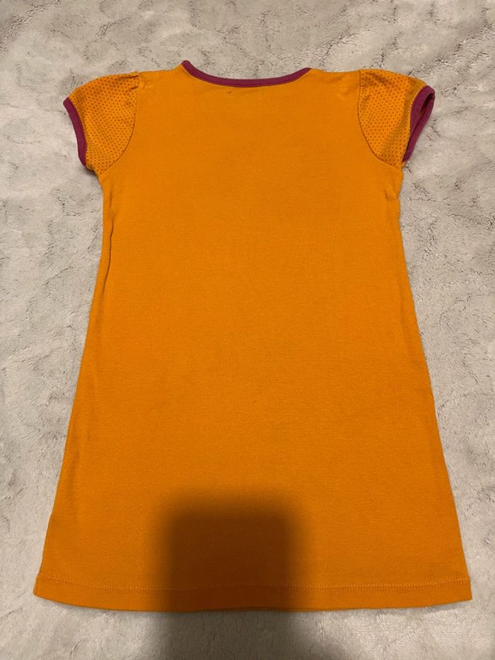 Robe en coton - DPAM - 4 ans / 102 cm - photo numéro 3
