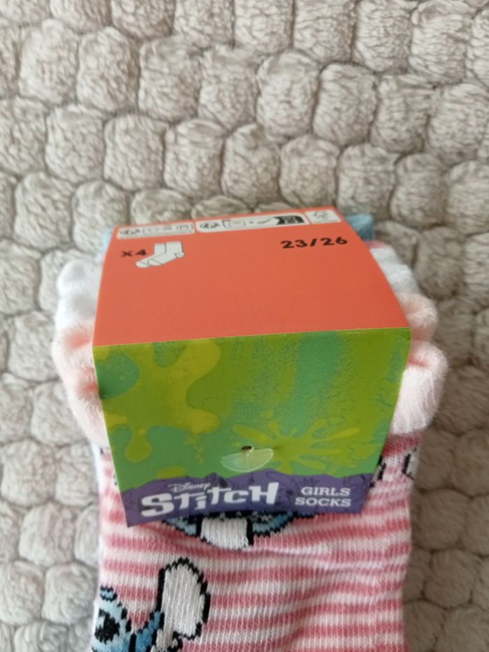 4 paires de chaussettes Stitch 23/26 - photo numéro 6
