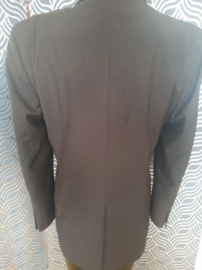 Blazer marron Sergio Vitti Taille M/L - photo numéro 5