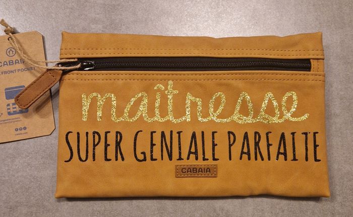 Pochette Cabaïa Maîtresse