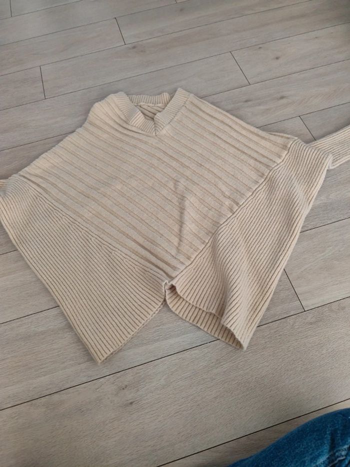 Pull poncho - photo numéro 3