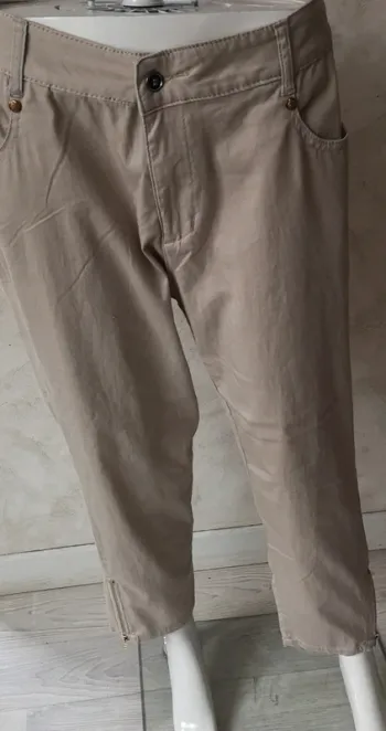 Pantalon en toile