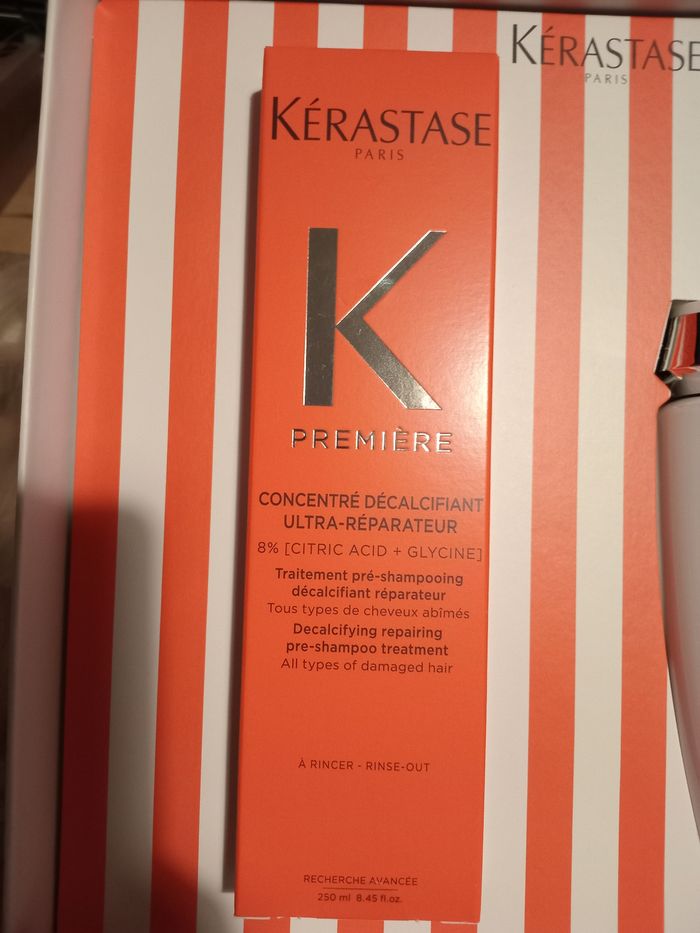Coffret kerastase decalcifiant ultra réparateur - photo numéro 3