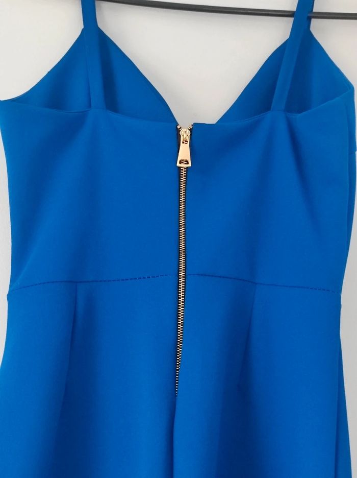 Robe de soirée bleue roi taille M - photo numéro 2