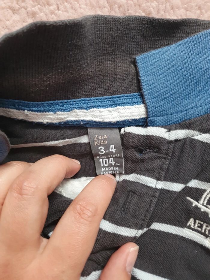 Polo zara garçon 4 ans - photo numéro 3