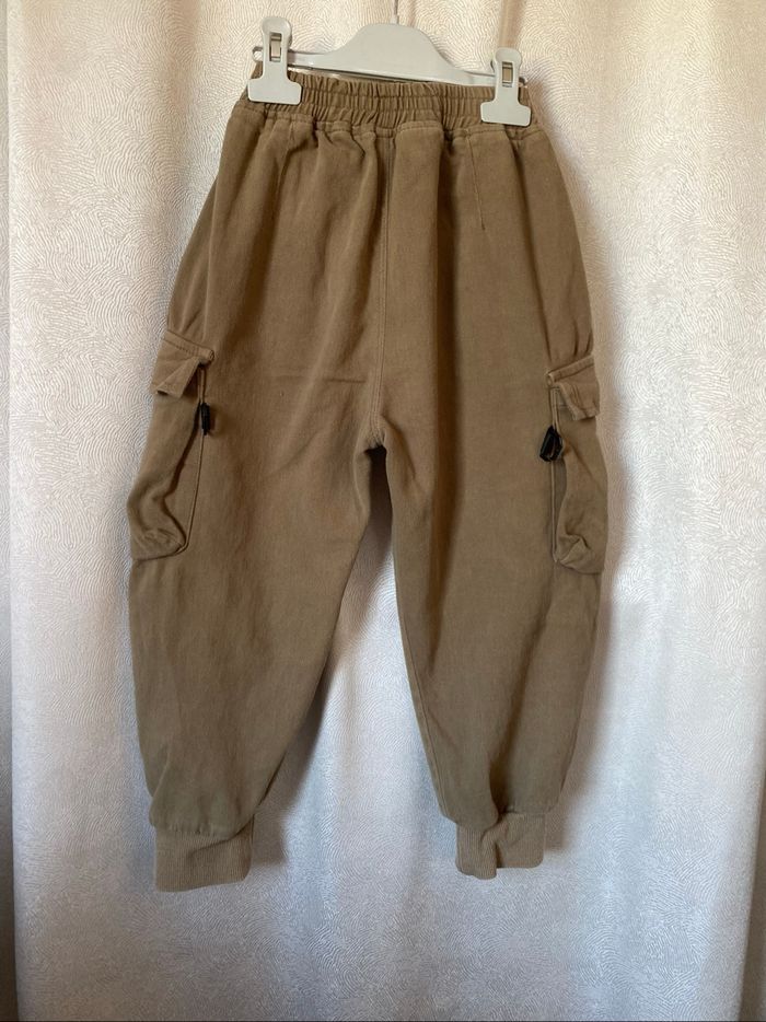 Pantacourt saroual kaki 12/14 ans K&K - photo numéro 4