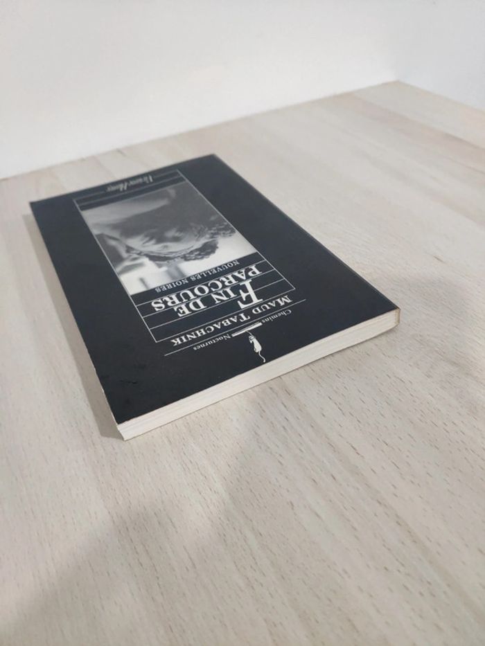 Livre Fin de parcours nouvelles noires chemins nocturnes Maud Tabachnik - photo numéro 4