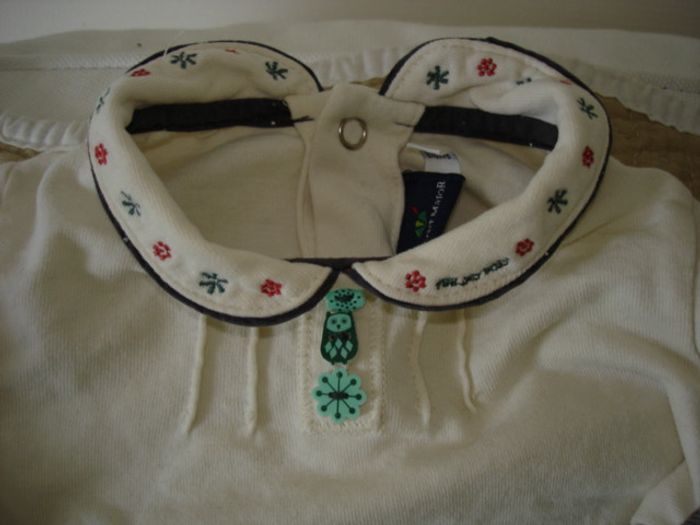 Ensemble roble grise et tee-shirt 24 mois Sergent Major - photo numéro 3