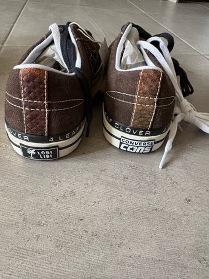 Converse One Star Pro Patta Trèfles à 4 feuilles - photo numéro 4