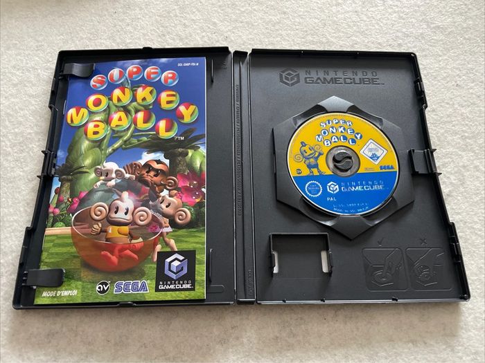 Super Monkey Ball Jeu Nintendo Gamecube Complet - photo numéro 2