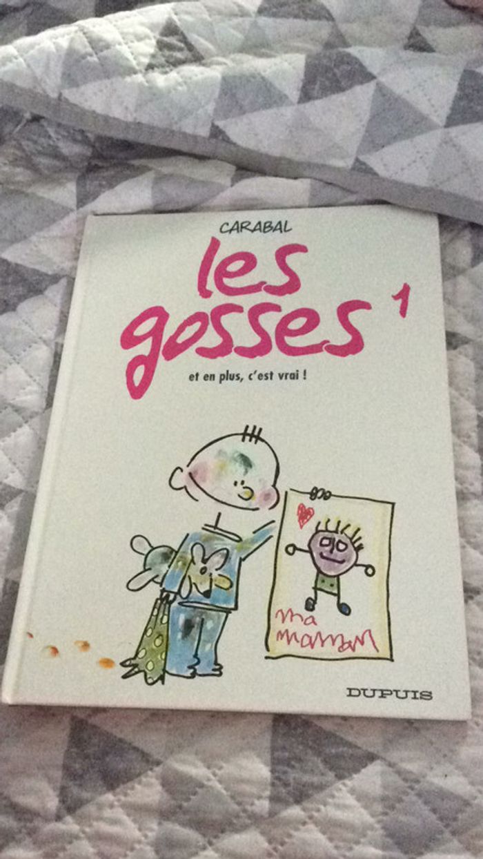 #les gosses et en plus c’est vrai par Carabal - photo numéro 2