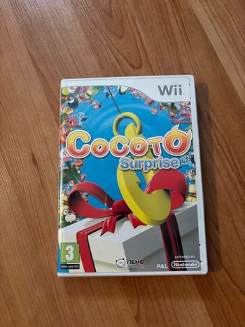 jeu wii cocoto surprise