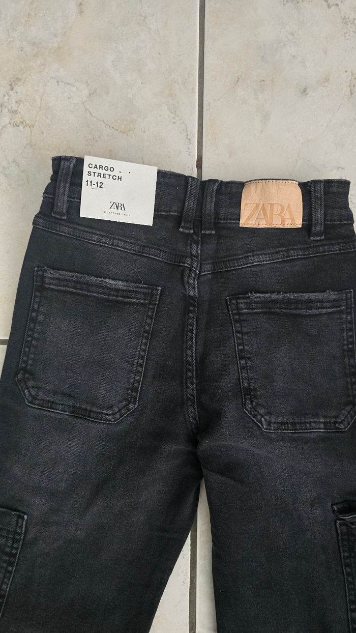 (Neuf non porté) 🏷😍🥰 superbe jeans cargo 12 ans fille 🥰😍 - photo numéro 3
