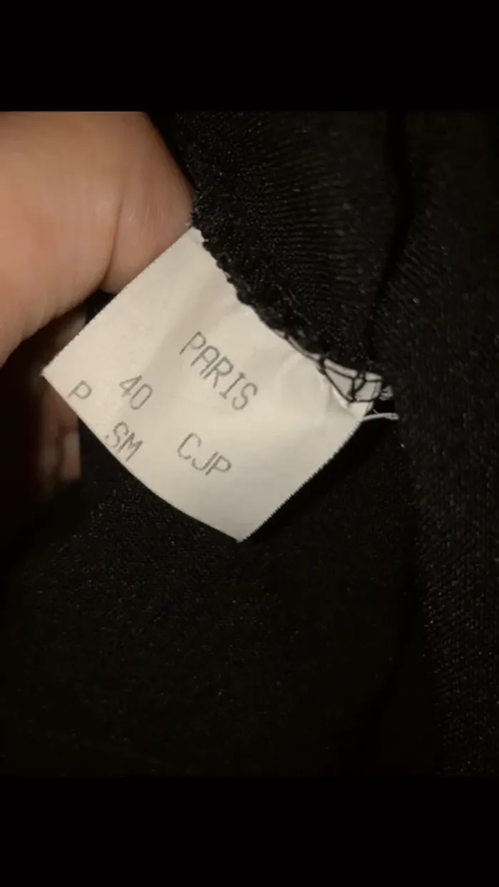 pantalon habillé patte d’éléphant S/M - photo numéro 5