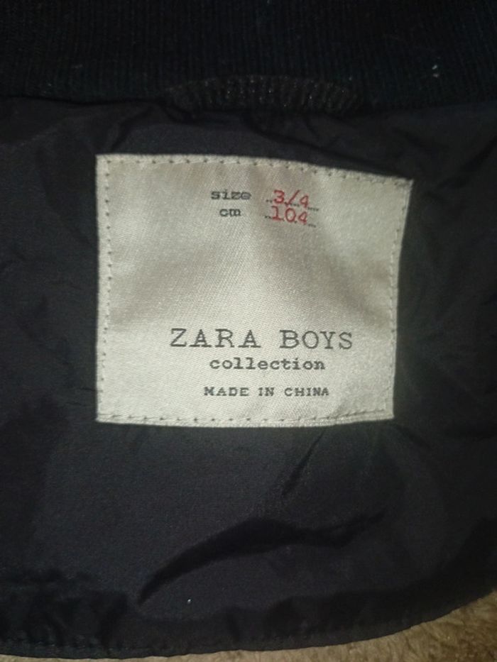 Manteau Zara garçon - photo numéro 3