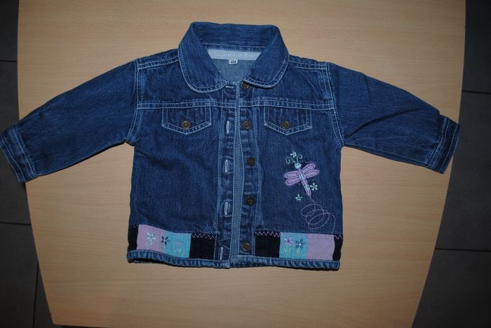 Veste jeans