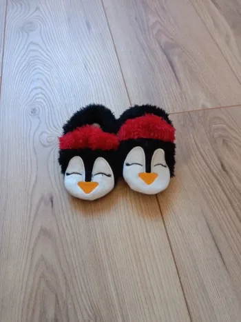 Chaussons bébé noel