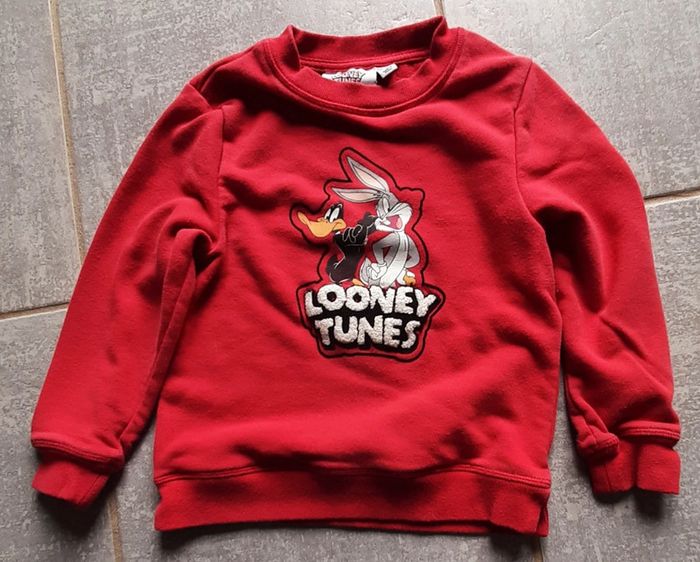 Pull Looney tunes 5 ans