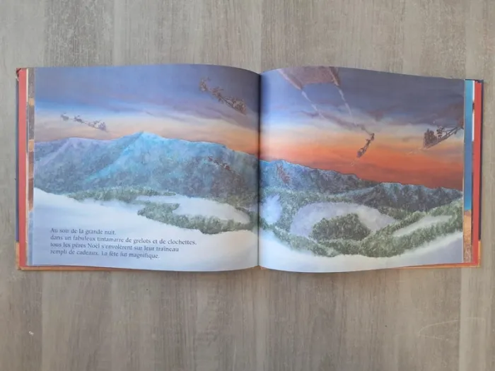 Livre le père Noël des sables - photo numéro 5