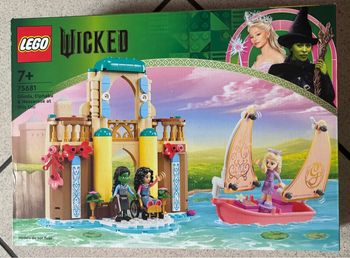 Lego 75681 Wicked Glinda Elphaba et Nessarose à l’université de Shiz