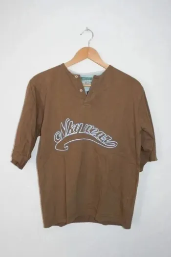 Tee shirt marron clair Nky de chez Kiabi 14 ans