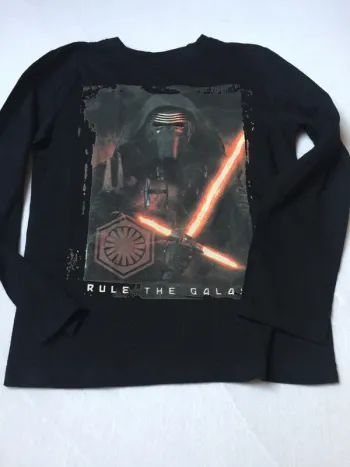 T shirt manches longues star Wars