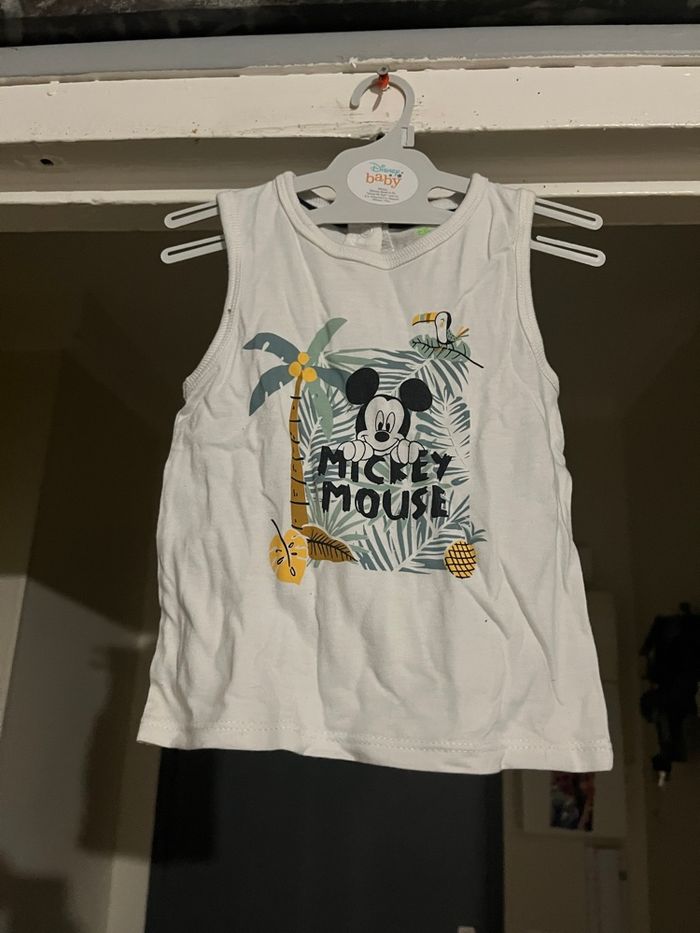 Débardeur garçon 9 mois Disney Kiabi