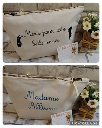 Trousse maîtresse personnalisé