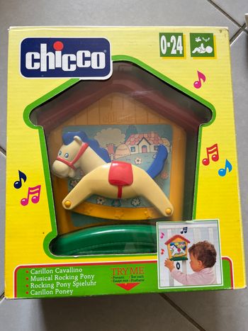 Carillon poney