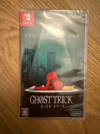 Ghost Trick: Phantom Detective (Switch) – Neuf sous blister – VF incluse