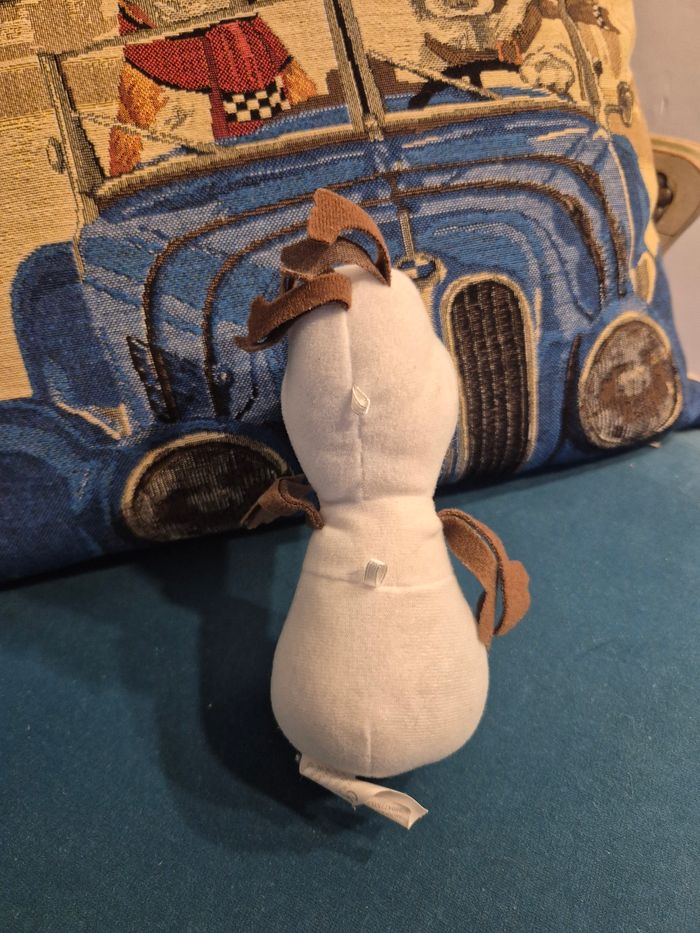 Petite peluche Olaf Disney - photo numéro 2