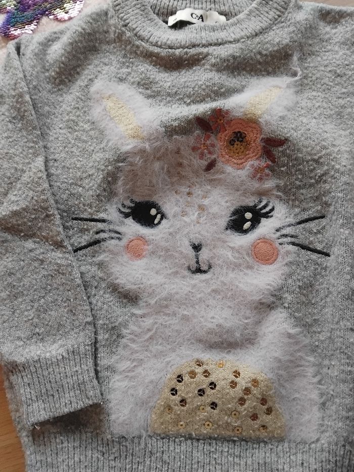 Lot de 4 pull 5ans - photo numéro 6