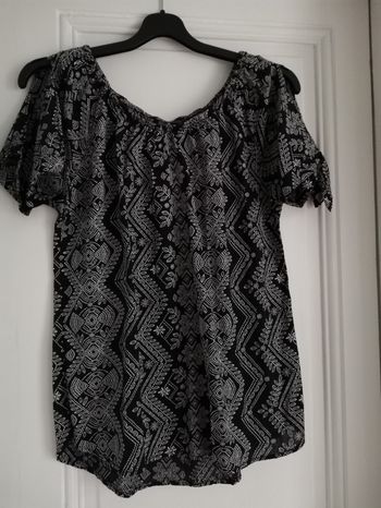 Blouse noire